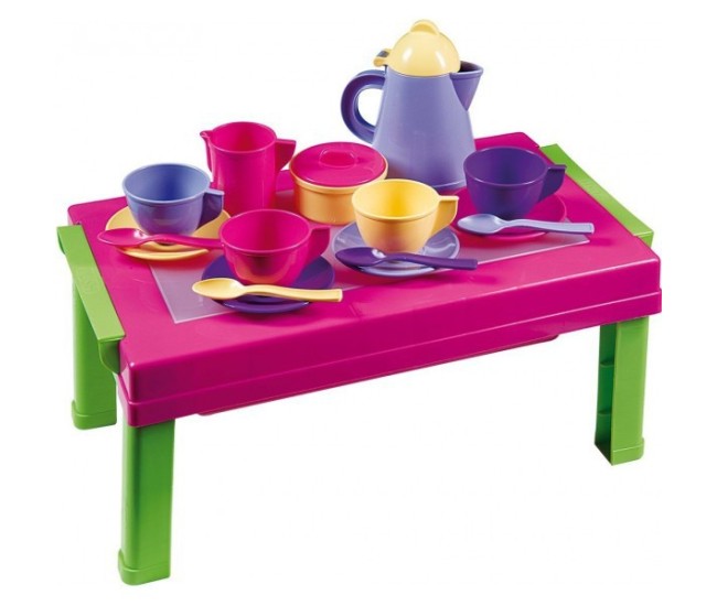 Set de cafea cu masuta androni giocattoli Set de cafea cu masuta androni giocattoli