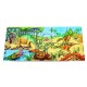 Puzzle de podea dino beleduc