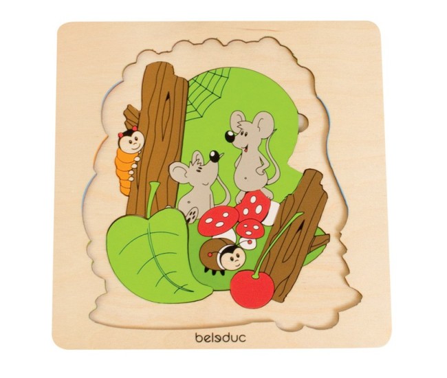 Puzzle descopera padurea beleduc Puzzle descopera padurea beleduc