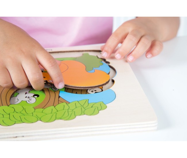 Puzzle descopera padurea beleduc Puzzle descopera padurea beleduc