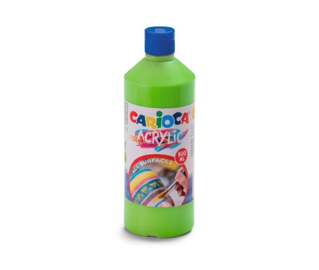 Acuarele acrilice tempera Carioca 500 ml