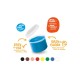 Acuarele Baby Finger Paint Carioca 8 x 50 ml
