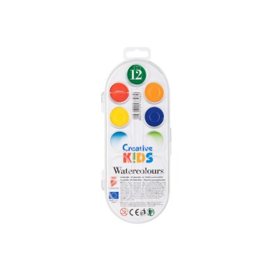 Acuarele 28 mm ICO 12/set