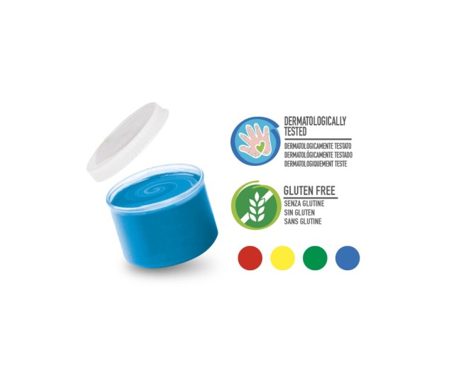 Acuarele Finger Paint Carioca 4x50 ml Acuarele Finger Paint Carioca 4x50 ml