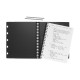 Caiet organizare A5+ spirala 80 file Rhodia Exabook Caiet organizare A5+ spirala 80 file Rhodia Exabook