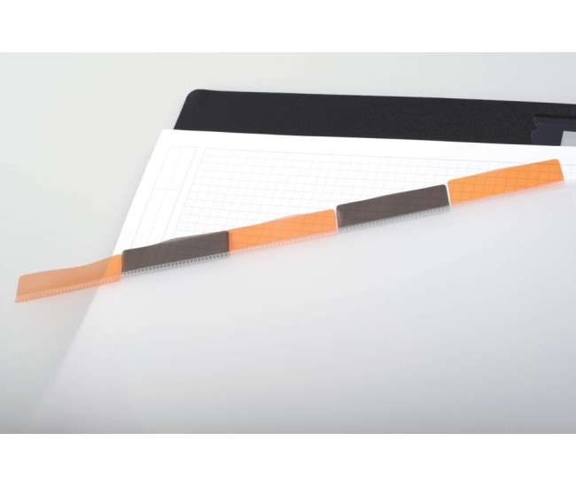 Caiet organizare A4+ spirala 80 file Clairefontaine Rhodia Exabook