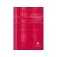 Agenda A4 nedatata 72 file coperta tare Clairefontaine