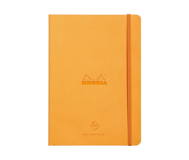 Agenda nedatata A5, RhodiaRama perpetual