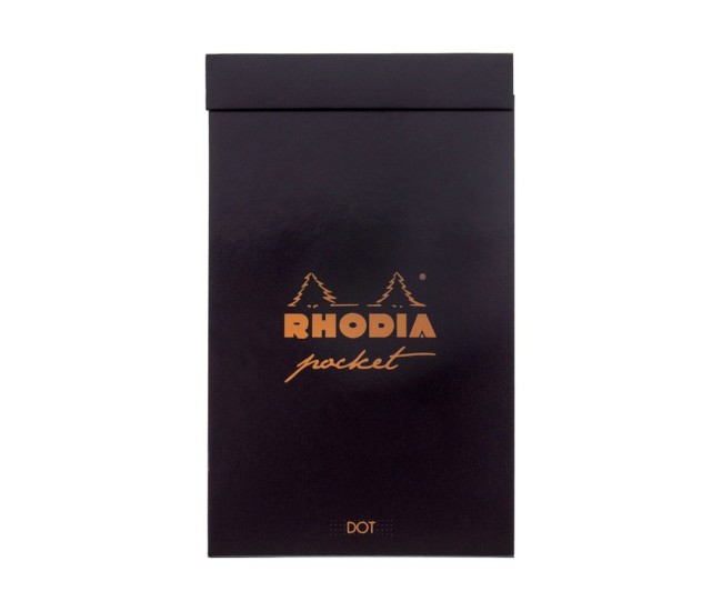 Pocket pad grafic, 7,5 x 12 cm, 40 file, Rhodia Pocket pad grafic, 7,5 x 12 cm, 40 file, Rhodia