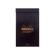 Pocket pad grafic, 7,5 x 12 cm, 40 file, Rhodia Pocket pad grafic, 7,5 x 12 cm, 40 file, Rhodia