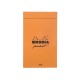 Pocket pad grafic, 7,5 x 12 cm, 40 file, Rhodia Pocket pad grafic, 7,5 x 12 cm, 40 file, Rhodia