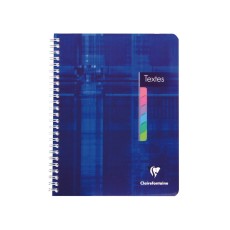 Agenda scolara 17 x 22 cm, spirala, 72 file, Clairefontaine