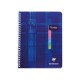 Agenda scolara 17 x 22 cm, spirala, 72 file, Clairefontaine