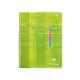 Agenda scolara 17 x 22 cm, spirala, 72 file, Clairefontaine