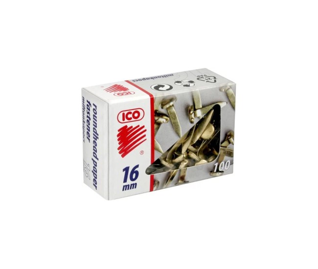 Agrafe Milton 16 mm, 100 buc/cutie ICO