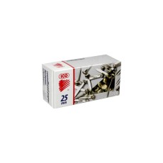 Agrafe Milton 25 mm, 100 buc/cutie ICO