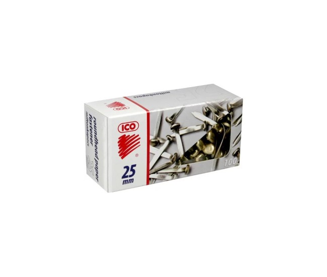 Agrafe Milton 25 mm, 100 buc/cutie ICO