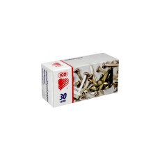 Agrafe Milton 30 mm, 100 buc/cutie ICO