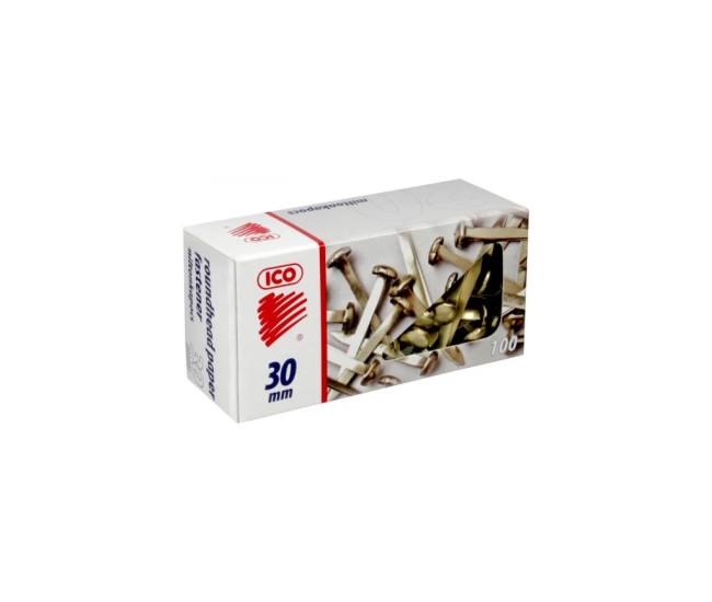 Agrafe Milton 30 mm, 100 buc/cutie ICO