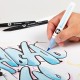 Brush Pen Molotow Aqua Color Basic2 12 buc/set Brush Pen Molotow Aqua Color Basic2 12 buc/set