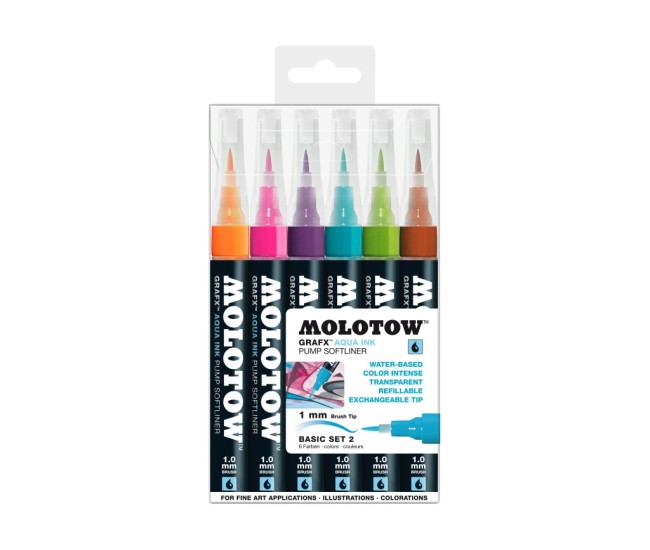 Aqua Ink Pump Softliner Basic-Set 2 Aqua Ink Pump Softliner Basic-Set 2