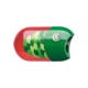 Ascutitoare plastic dubla cu container si radiera peste Faber-Castell