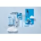Ascutitoare plastic simpla cu container mini grip 2001 bleu sake Faber-Castell
