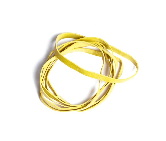 Banda cauciuc 80 mm - latime 7 mm - 1 kg/punga