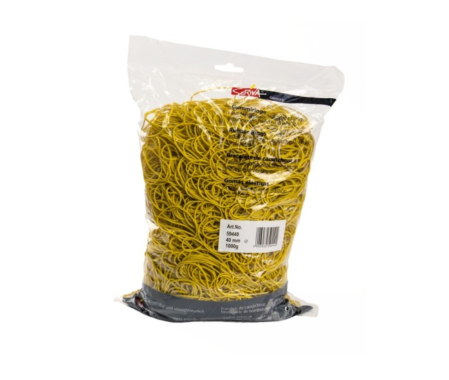 Benzi de cauciuc Forster 40 mm 1 kg/punga