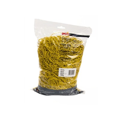Benzi de cauciuc Forster 50 mm 1 kg/punga