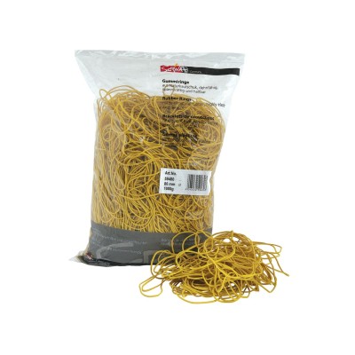 Banda cauciuc 80 mm 1 kg/punga