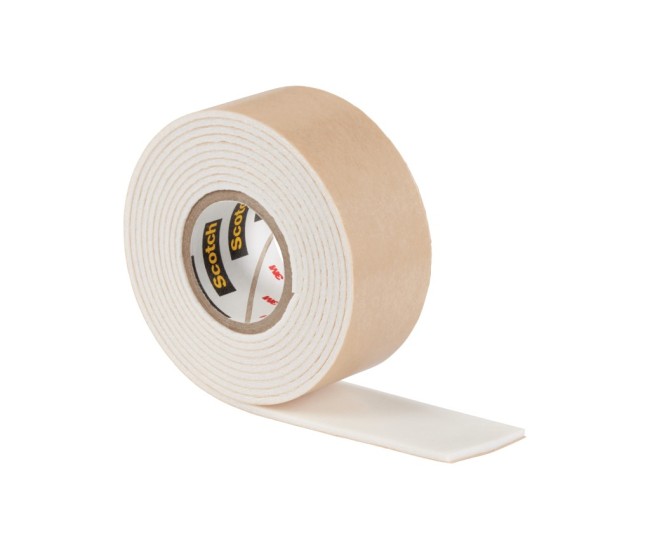 Banda dublu adeziva montare oglinzi, 19 mm x 1,5 m, 3M Scotch-Fix(TM)