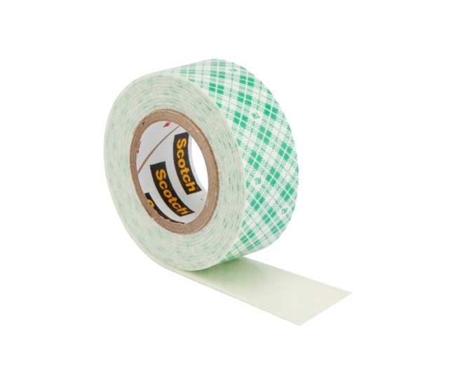 Banda dublu adeziva montare suprafete interioare, 19 mm x 1,5 m, 3M Scotch-Fix(TM)