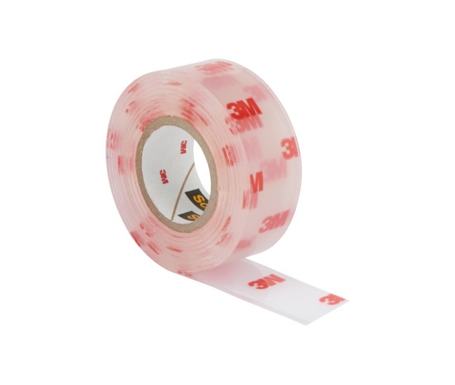 Banda dublu adeziva transparenta pentru montare, 19 mm x 1,5 m, 3M Scotch-Fix(TM)