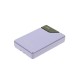 Baterie externa Tellur 10000mAh, USB-C + Lightning cabluri incorporate, QC3.0, PD, mov