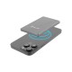 Baterie externa Tellur 5000mAh, PD20W, compatibil MagSafe, gri