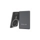 Baterie externa Tellur 5000mAh, PD20W, compatibil MagSafe, gri