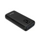 Baterie externa Tellur Boost Pro PD202 20000mAh 2xQC3.0 22.5W + PD 20W, LCD display, negru