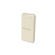 Baterie externa Tellur Green PD103 10000mAh 2xQC3.0 + PD 18W, crem