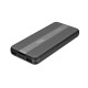 Baterie externa Tellur PBC103 10000mAh 2xUSB+Type-C+MicroUSB, negru