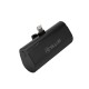 Baterie externa Tellur PD203 5000mAh, QC3.0 18W + PD20W, Lightning, negru