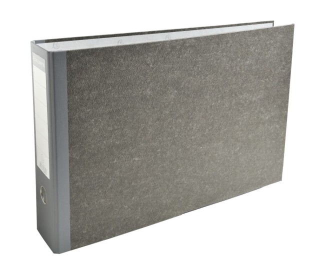 Biblioraft A3 carton marmorat 80 mm Exacompta