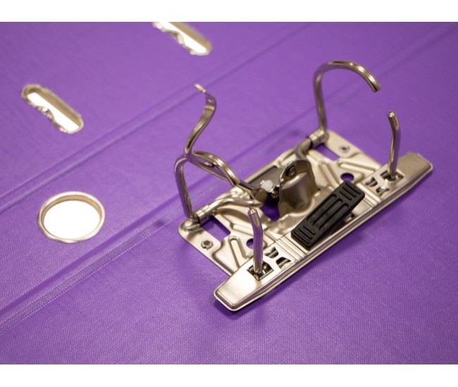 Biblioraft A4 50 mm PP/PP NN 25 buc/cutie