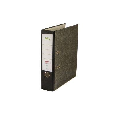 Biblioraft A4 80 mm carton marmorat FSC 925