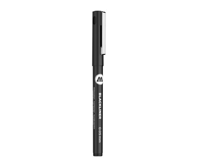 Blackliner 0.05 - 1 MM, CHISEL, ROUND Blackliner 0.05 - 1 MM, CHISEL, ROUND