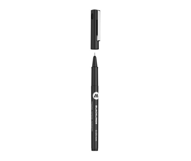 Blackliner 0.05 - 1 MM, CHISEL, ROUND Blackliner 0.05 - 1 MM, CHISEL, ROUND