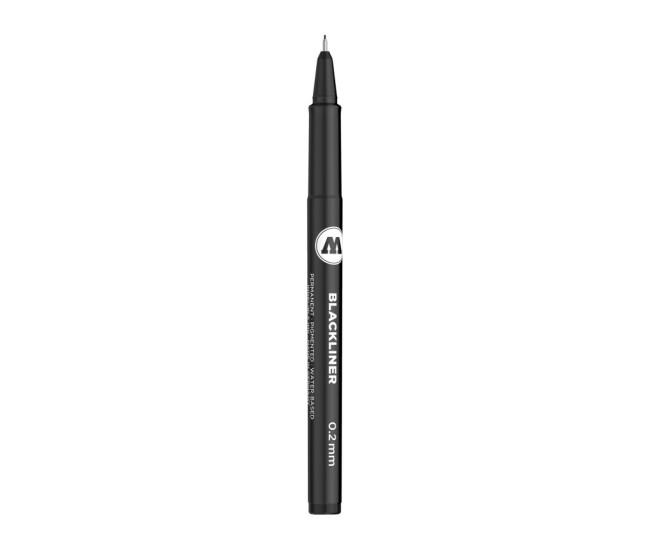 Blackliner 0.05 - 1 MM, CHISEL, ROUND Blackliner 0.05 - 1 MM, CHISEL, ROUND