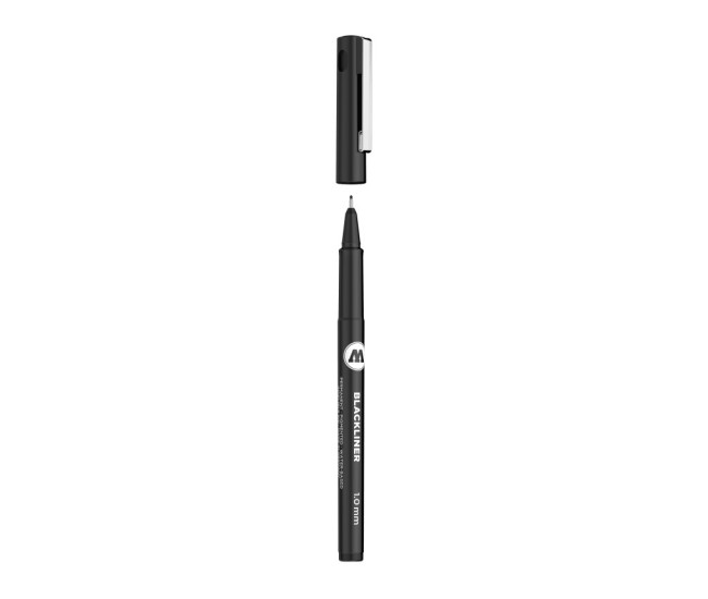 Blackliner 0.05 - 1 MM, CHISEL, ROUND Blackliner 0.05 - 1 MM, CHISEL, ROUND