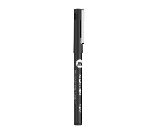 Blackliner 0.05 - 1 MM, CHISEL, ROUND Blackliner 0.05 - 1 MM, CHISEL, ROUND