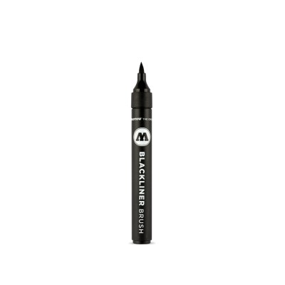 Blackliner Brush Molotow black